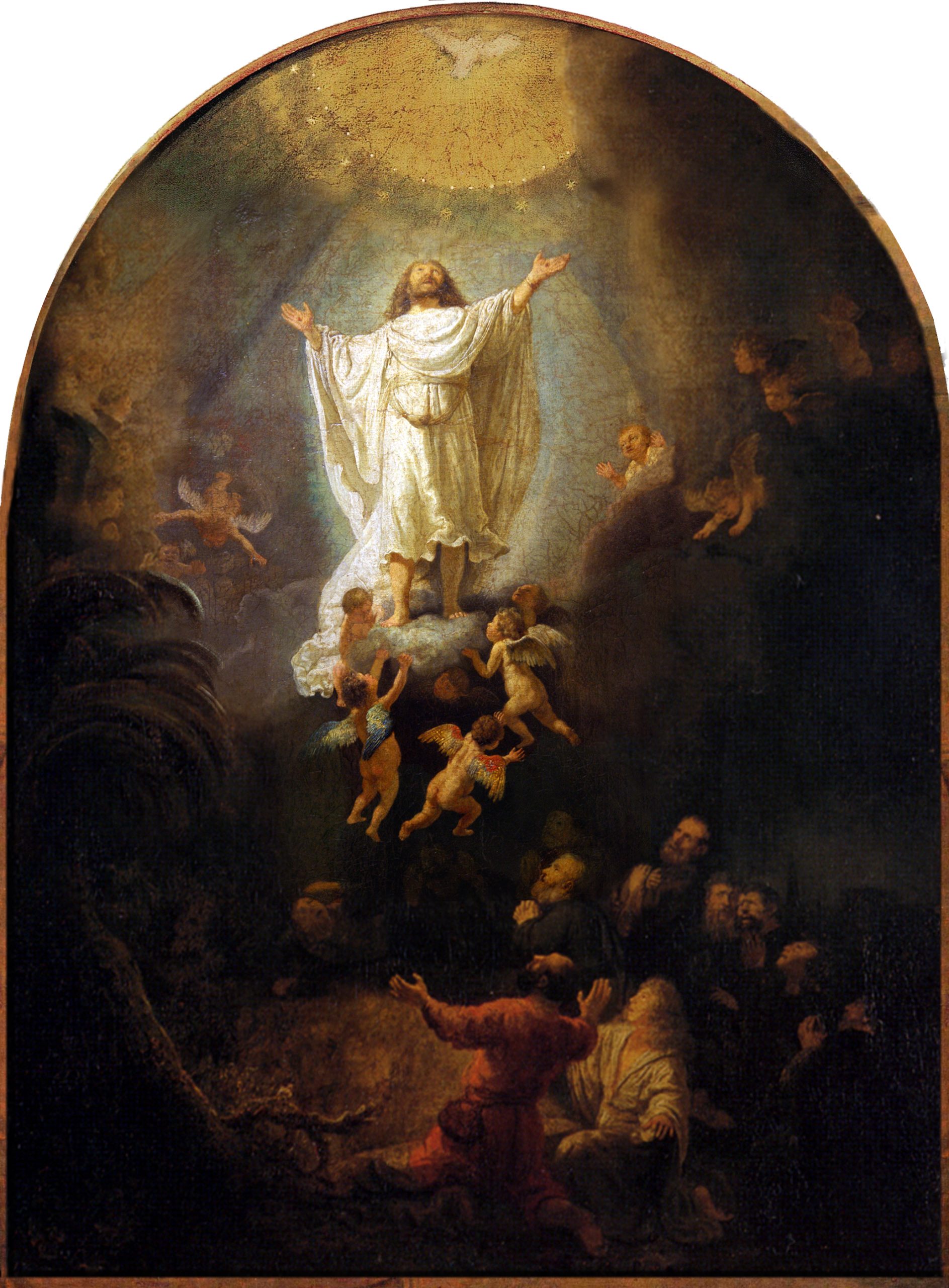 ascension jesus